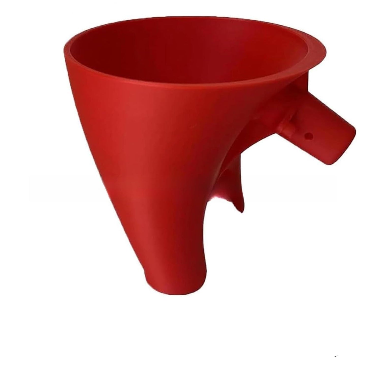 Flour Funnel for Kitchen Aid Mixer – Stand Mixer Attachment for KSM150 5-Quart Tilt-Head, Easy-Pour No-Mess Baking Tool, Fits Flour, Sugar & Egg Liquid, Dishwasher-Safe (Purple)