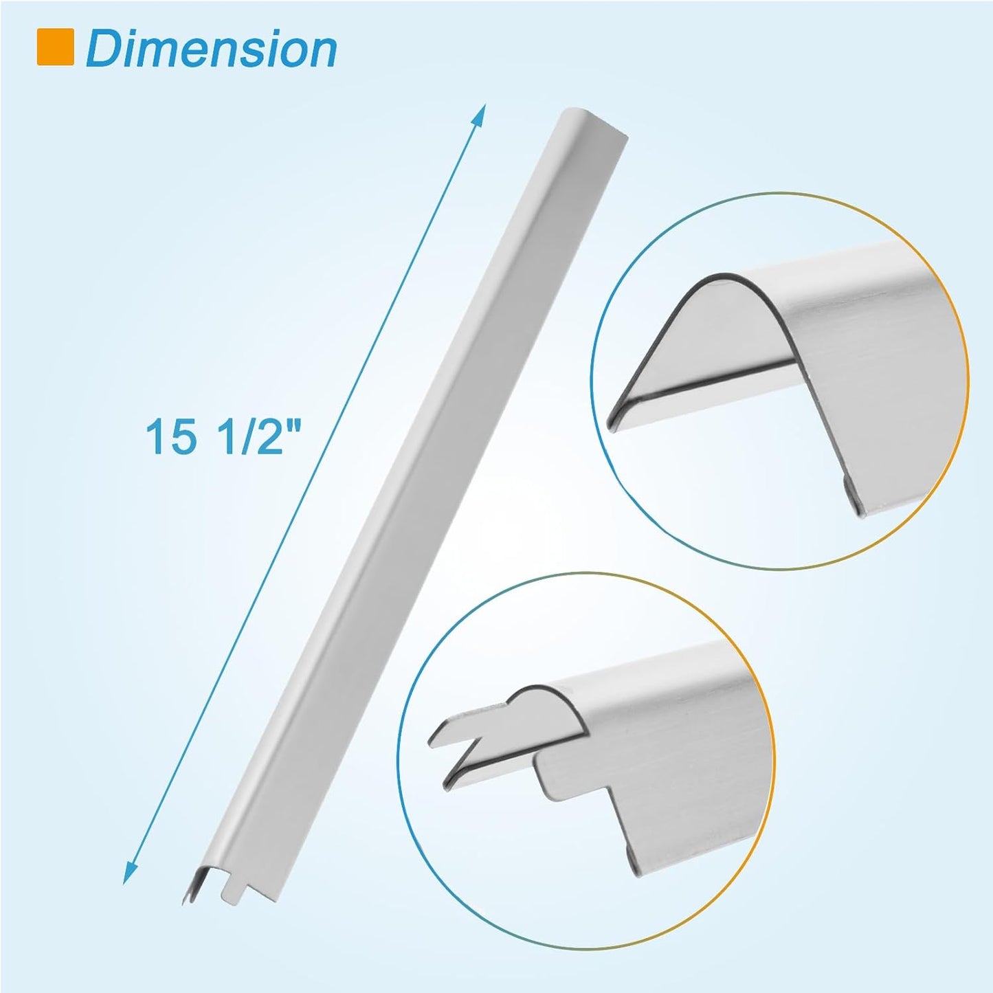 Grill Parts for Charbroil Performance 2-Burner 463630021 463660421 463655621 463630422 463654022, 17 inch Cooking Grate, Burner and Heat Plate Parts for Charbroil Grill Replacement Parts