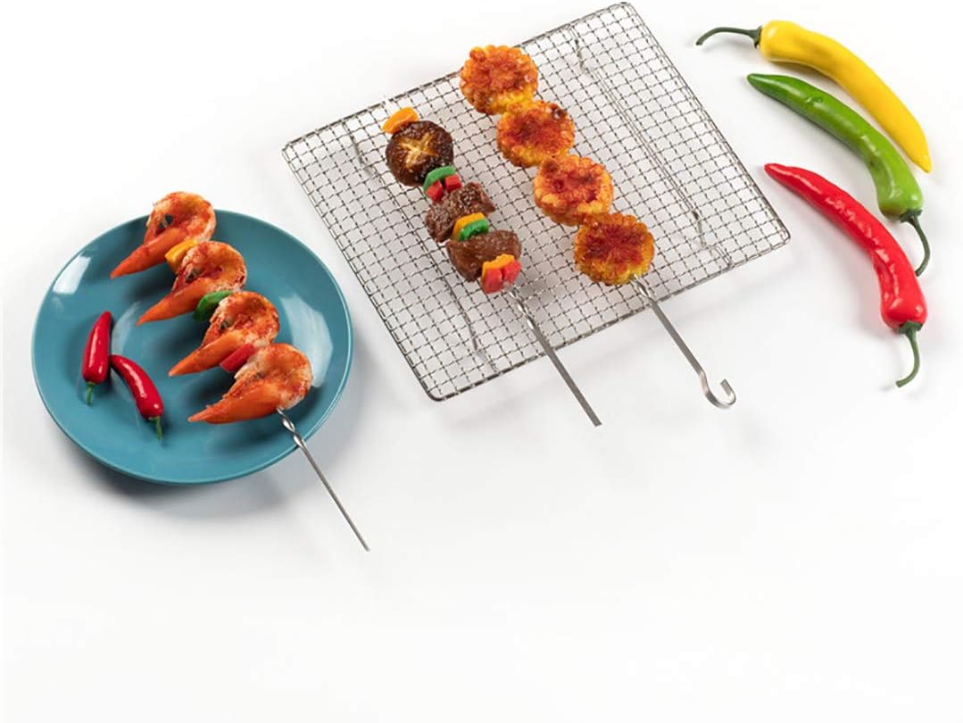 100% Stainless Steel Wire Cooling Rack Heavy Duty Roasting Rack for Baking Cooking Roasting Grilling By InBlossoms