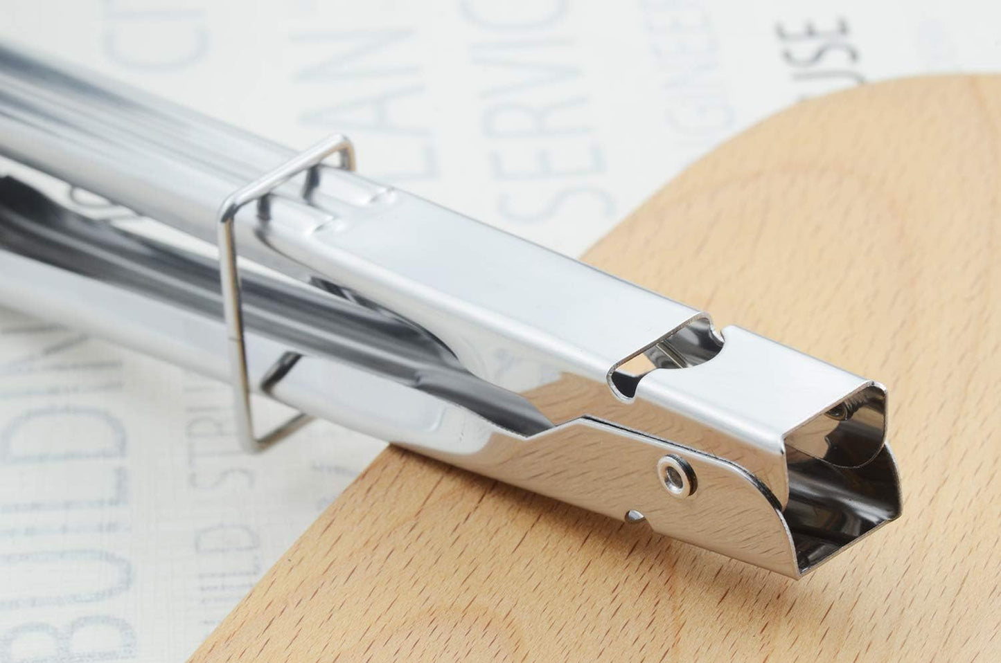 Stainless Steel Locking Kitchen Tongs Extra Long Sturdy Heavy Duty Tongs Set for Cooking Grilling and Barbecue BBQ (14-Inch 3 Pieces)