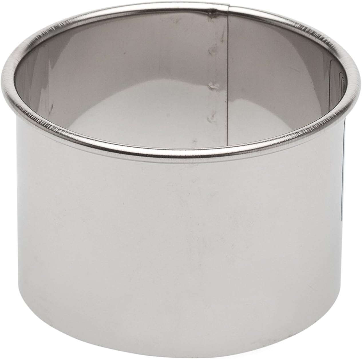 Ateco 2.5-Inch Round Stainless Steel Cutter