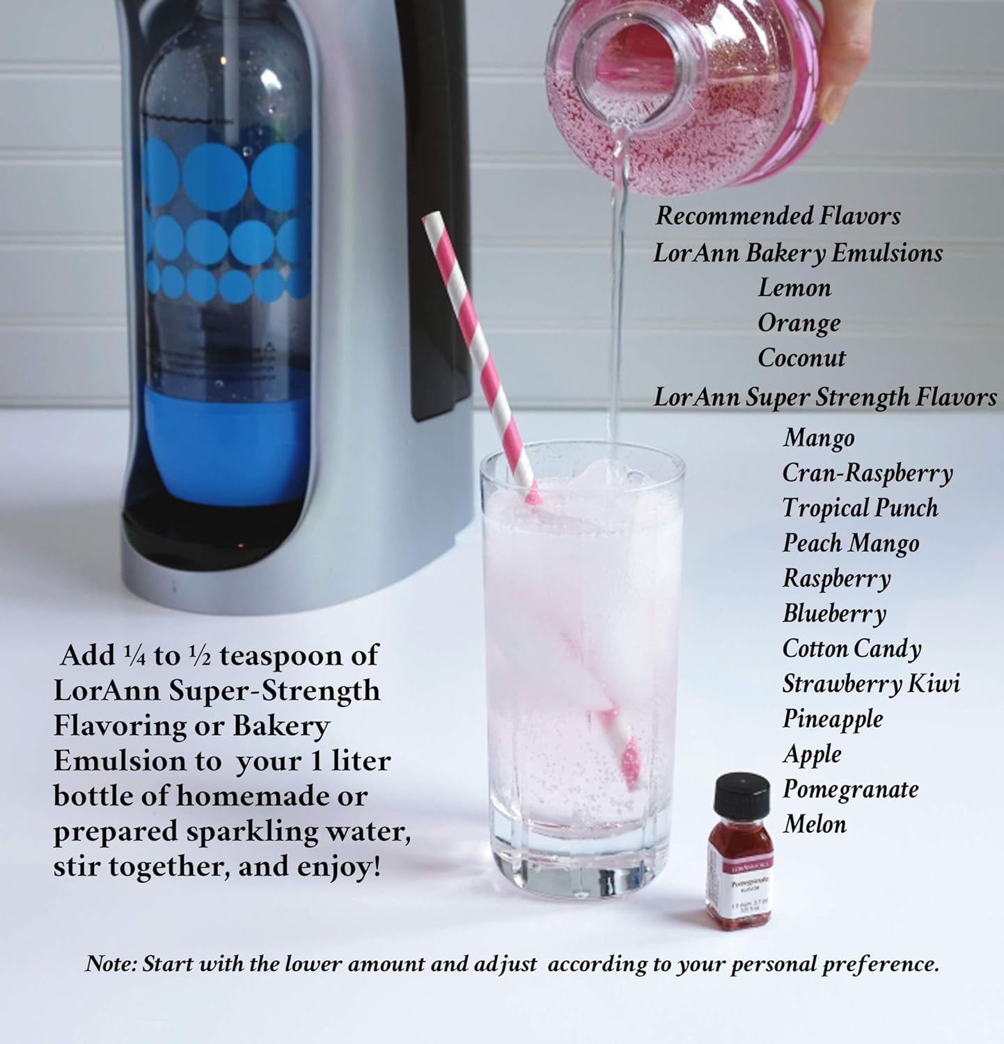 LorAnn Oils Orange Bakery Emulsion: True Essence, Ideal for Boosting Fruit Tones in Cakes, Cookies & Desserts, Gluten-Free, Keto-Friendly, Extract Substitute Essential for Your Kitchen, 16 Oz