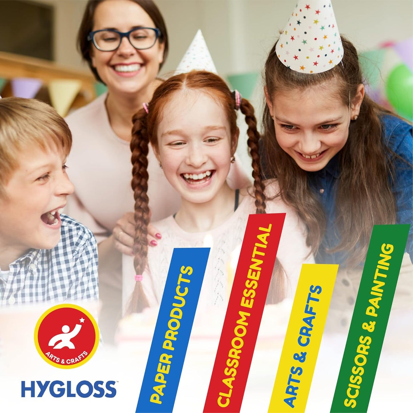 Hygloss Paper Plates - Uncoated White Plate - Use for Foodware, Events, Activities, Crafts Projects and More - Environmentally Friendly - Recyclable and Disposable - 9-Inches - 100 Pack