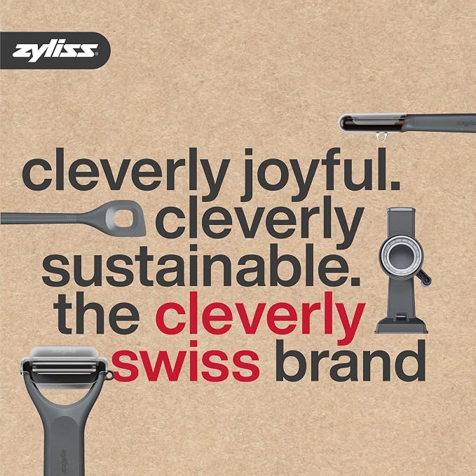 Zyliss Classic Rotary Cheese Grater - Image 8