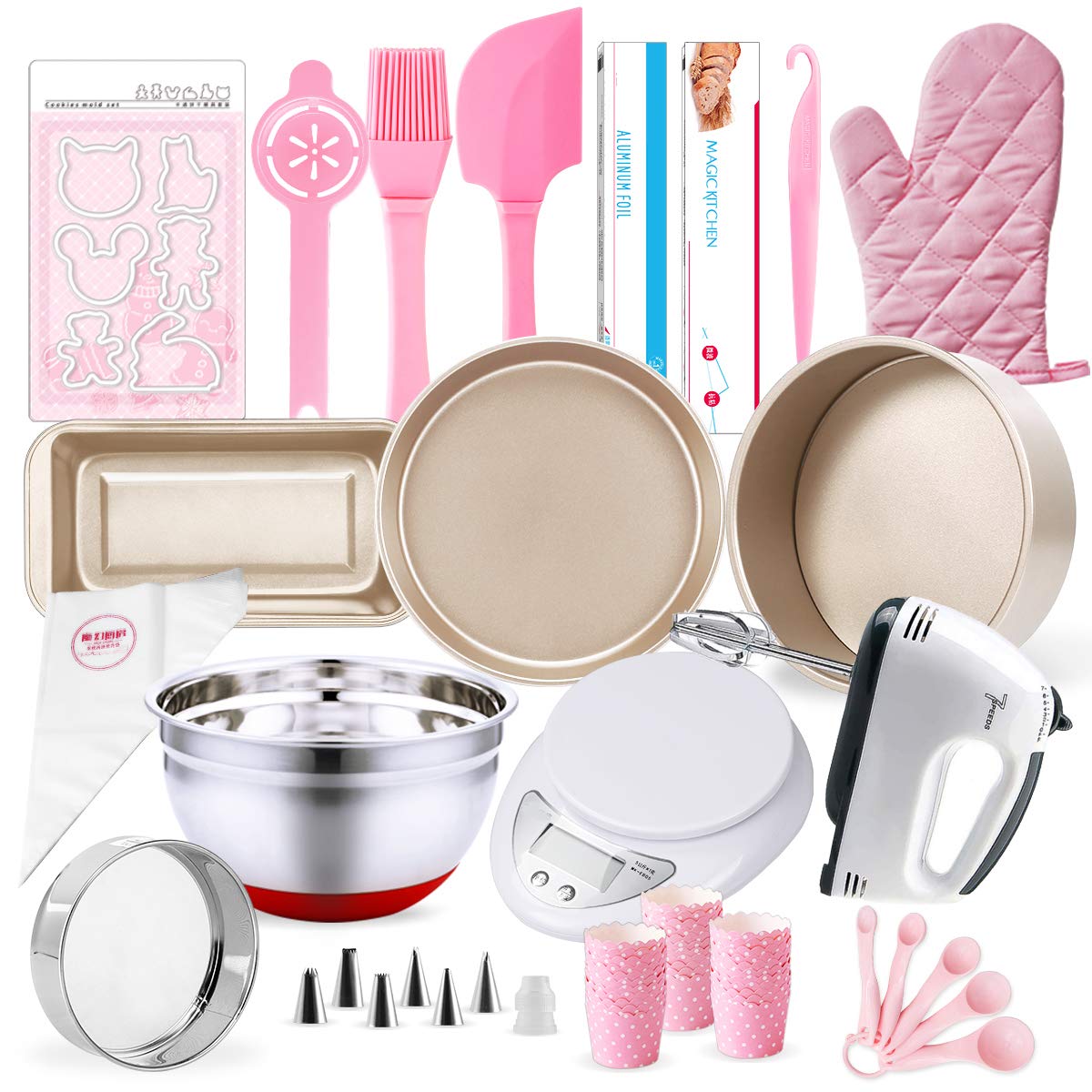 Essential Baking Tools for Beginners and Pros