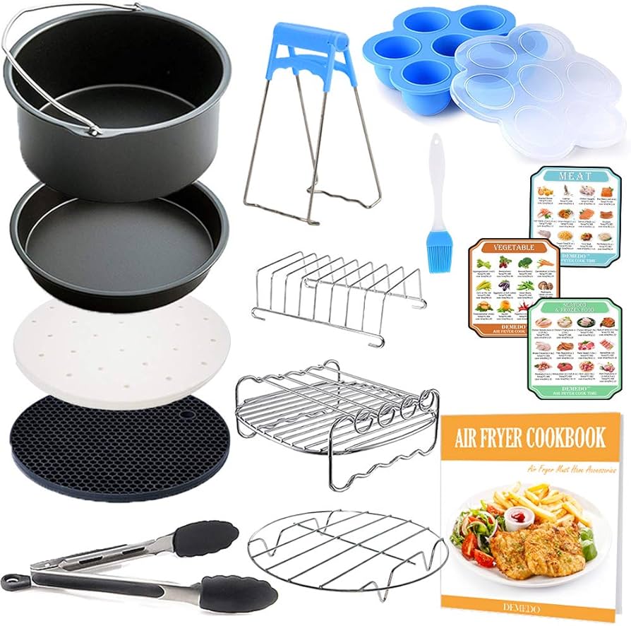 Air Fryer Accessories: Must-Have Tools to Upgrade Your Cooking (SEO Optimized)