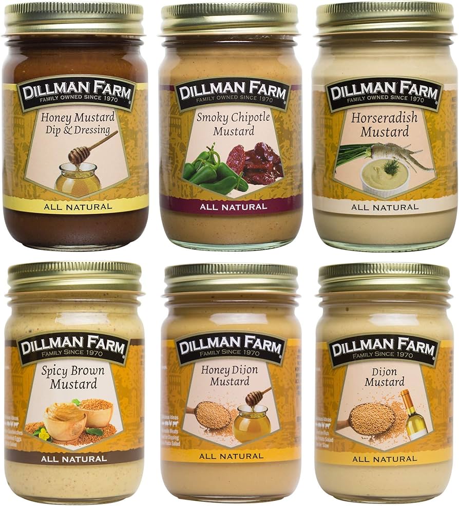 Mustards Collection | The Chef’s Pantry – Classic & Gourmet Condiments