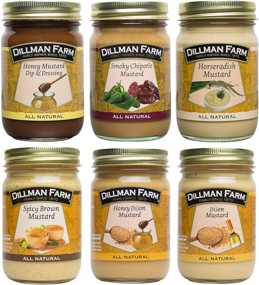 Mustards Collection | The Chef’s Pantry – Classic & Gourmet Condiments