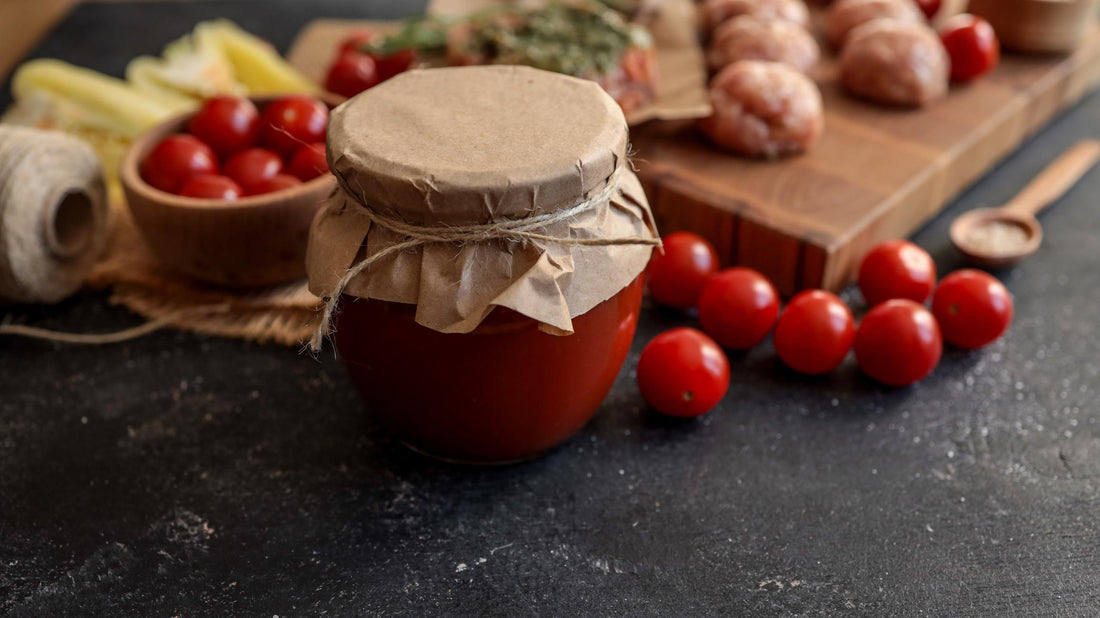 Small Batch Tomato Sauce: Fresh, Flavorful & Made with Care