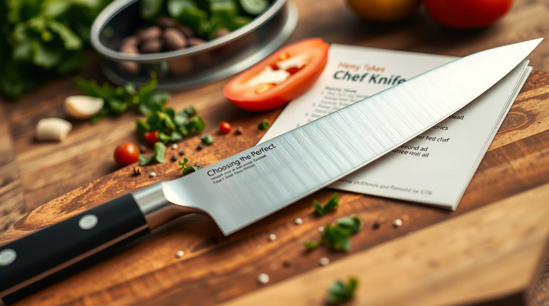 How to Choose the Perfect Chef’s Knife for Any Task