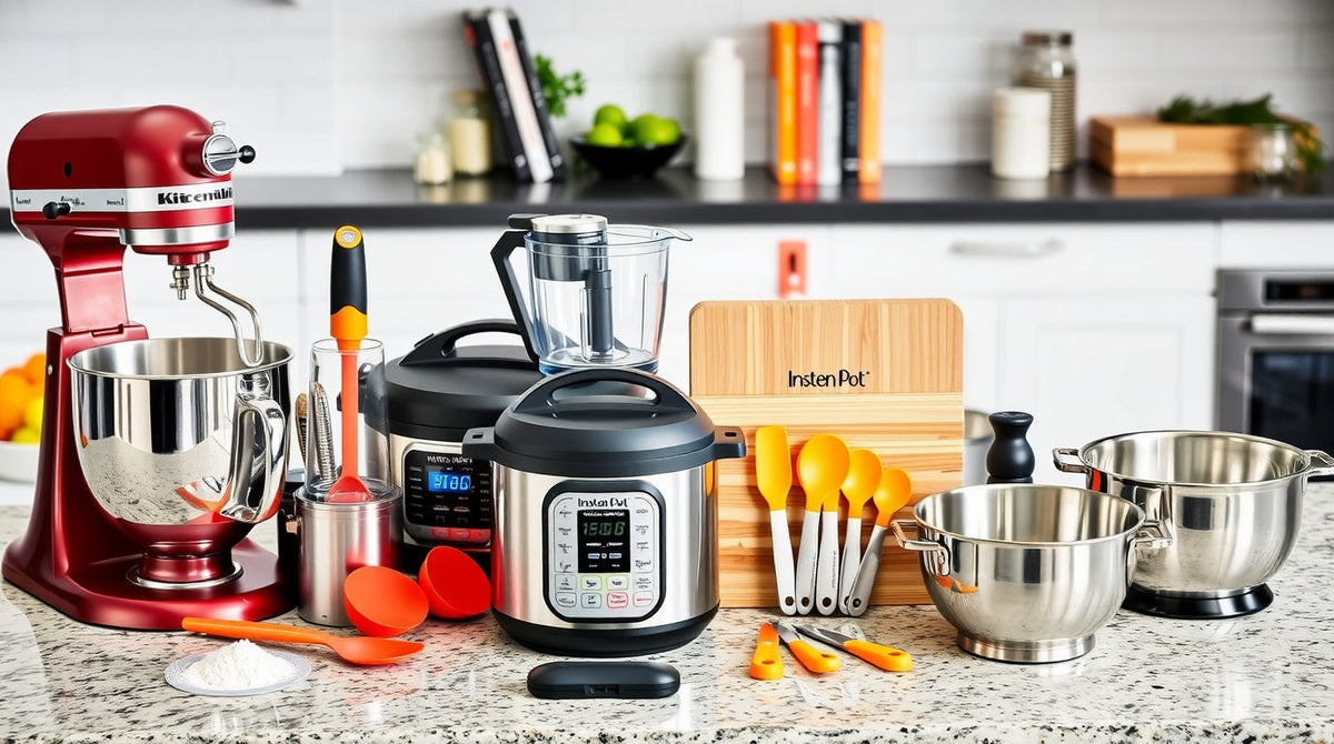 10 Essential Kitchen Gadgets Every Home Chef Needs
