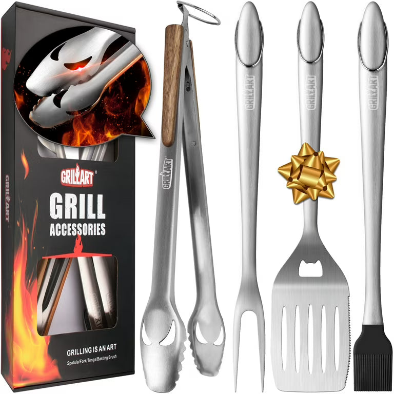 Essential Tools for Perfectly Grilled Meats and Veggies