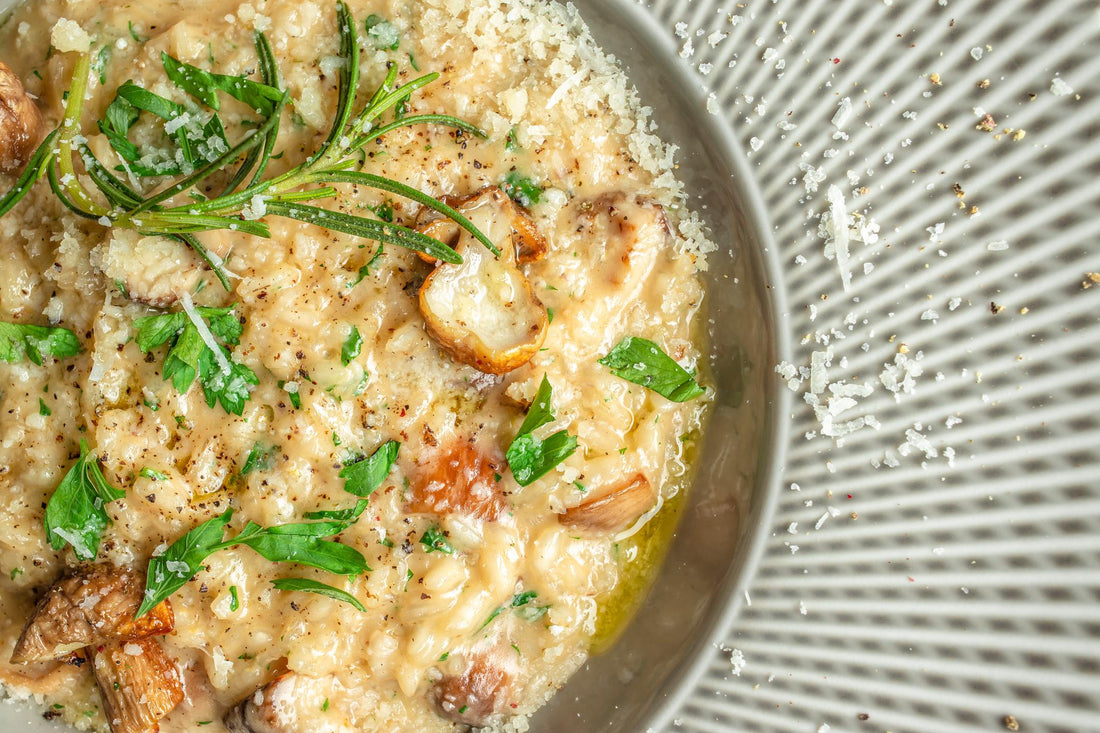 Rice & Risotto: The Ultimate Guide to Comfort, Flavor, and Gourmet Cooking at Home