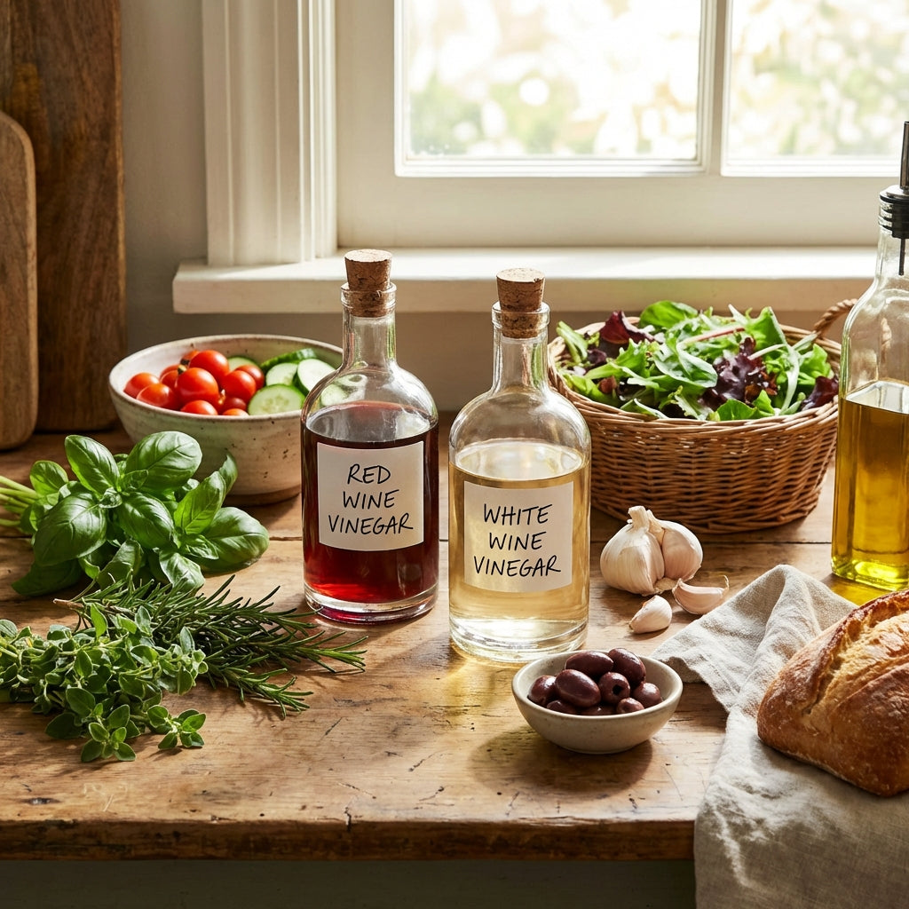 Premium Wine Vinegar for Cooking & Dressings | The Chef’s Pantry