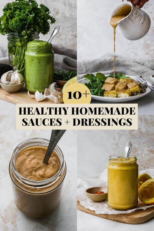 How to Master Homemade Sauces and Dressings (Beginner to Pro Guide)