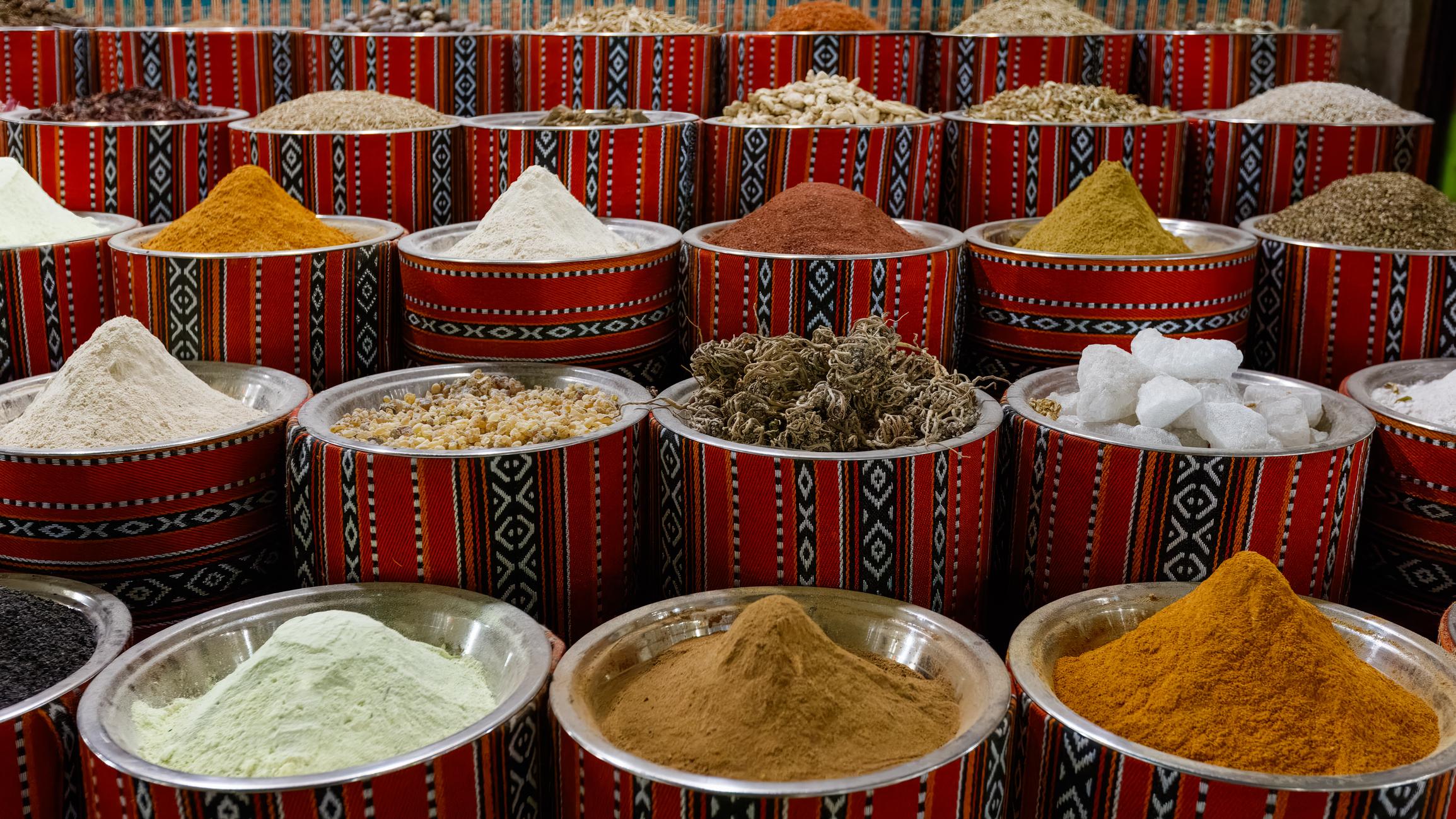 Middle Eastern Spice Route: A Journey Through Flavor, Aroma, and Tradition