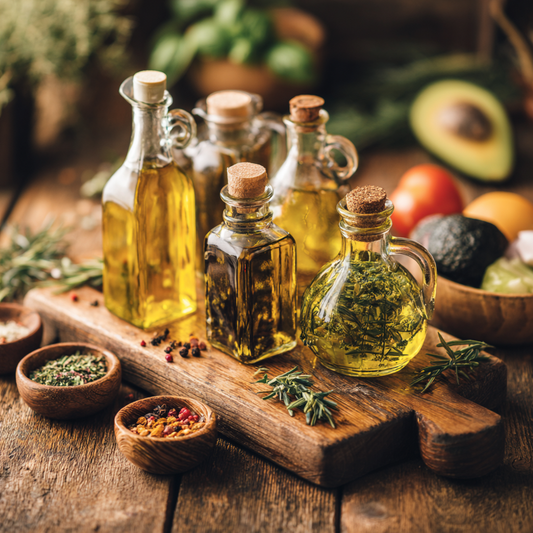 Premium Cooking Oils for Flavorful & Healthy Cooking | The Chef’s Pantry