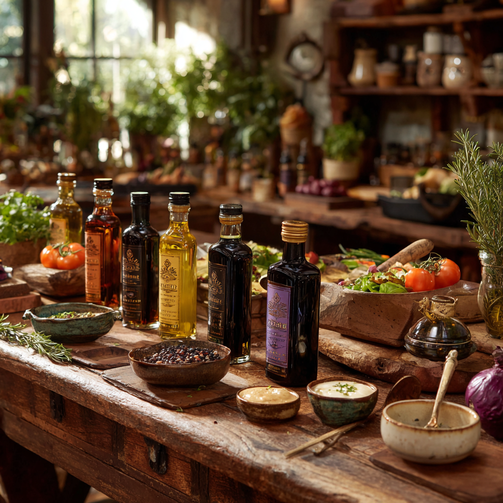 Gourmet Specialty Vinegars for Cooking & Dressings | The Chef’s Pantry