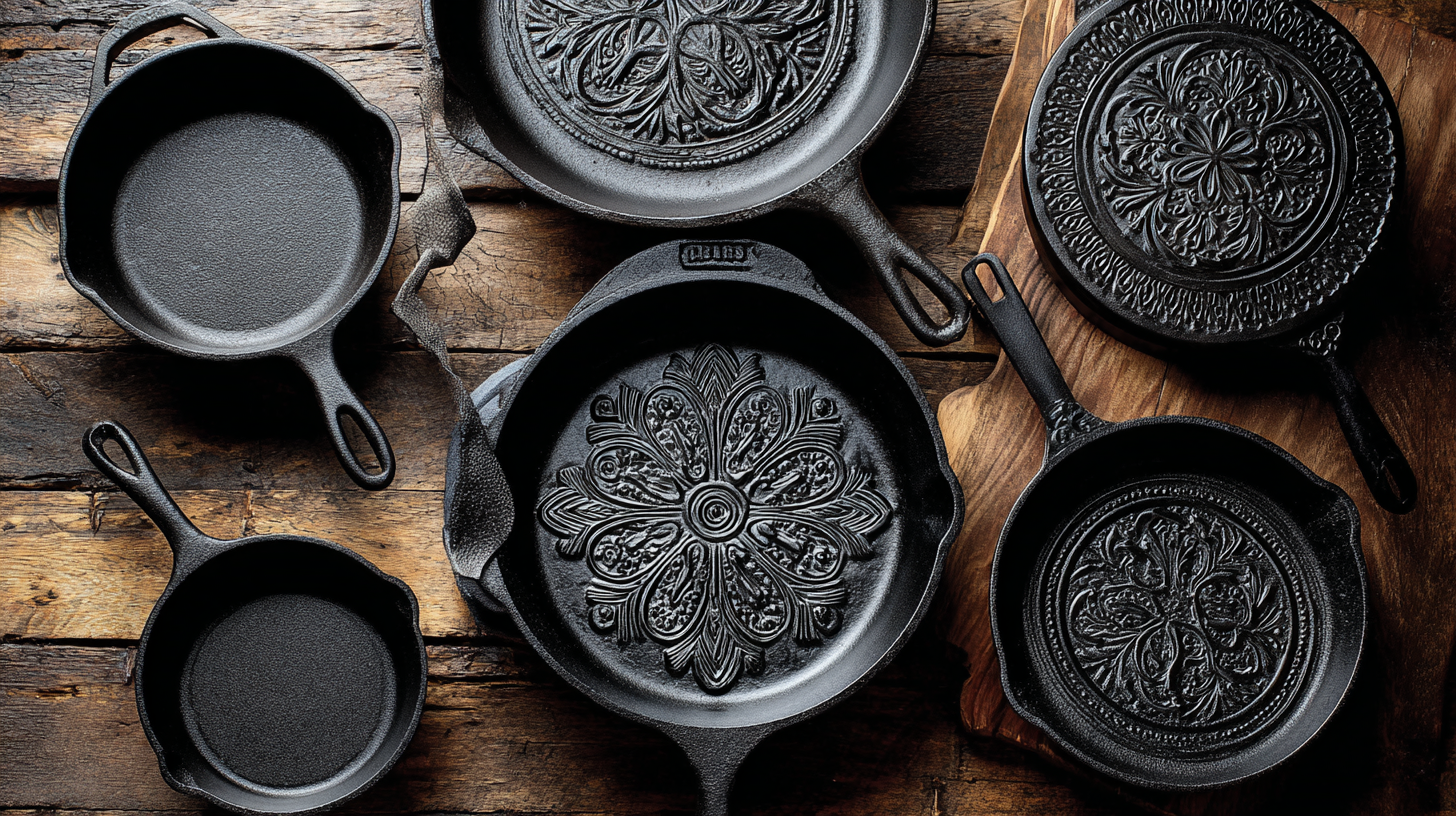 Cast Iron Classics: Timeless Cookware for Flavorful and Durable Cooking