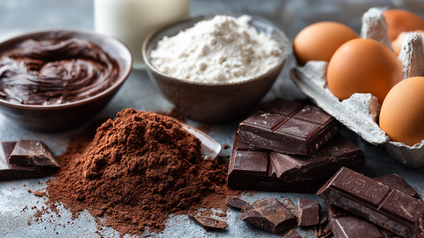 Premium Baking Chocolate: The Secret to Perfect Desserts