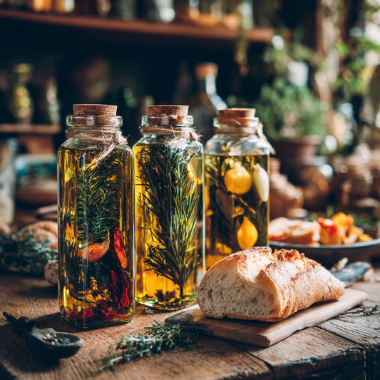 Infused Olive Oil Collection | Gourmet Flavored Oils for Cooking – The Chef’s Pantry