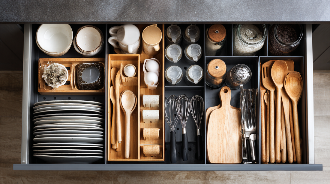 The Best Kitchen Storage Solutions for Small Spaces