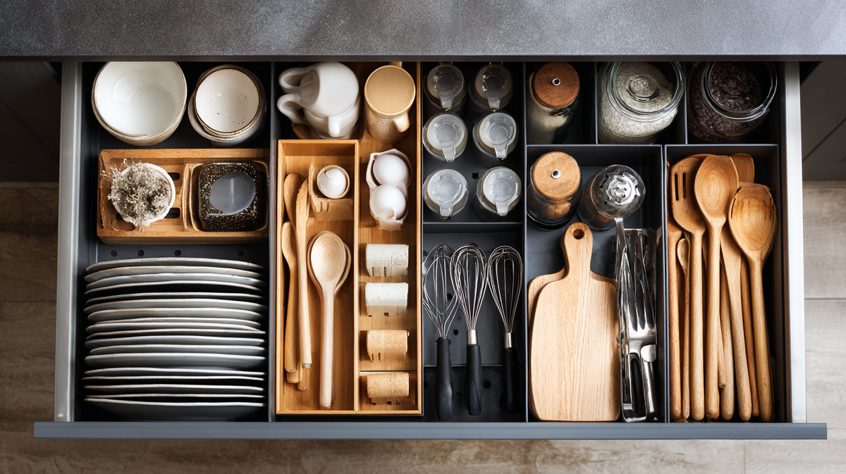 The Best Kitchen Storage Solutions for Small Spaces