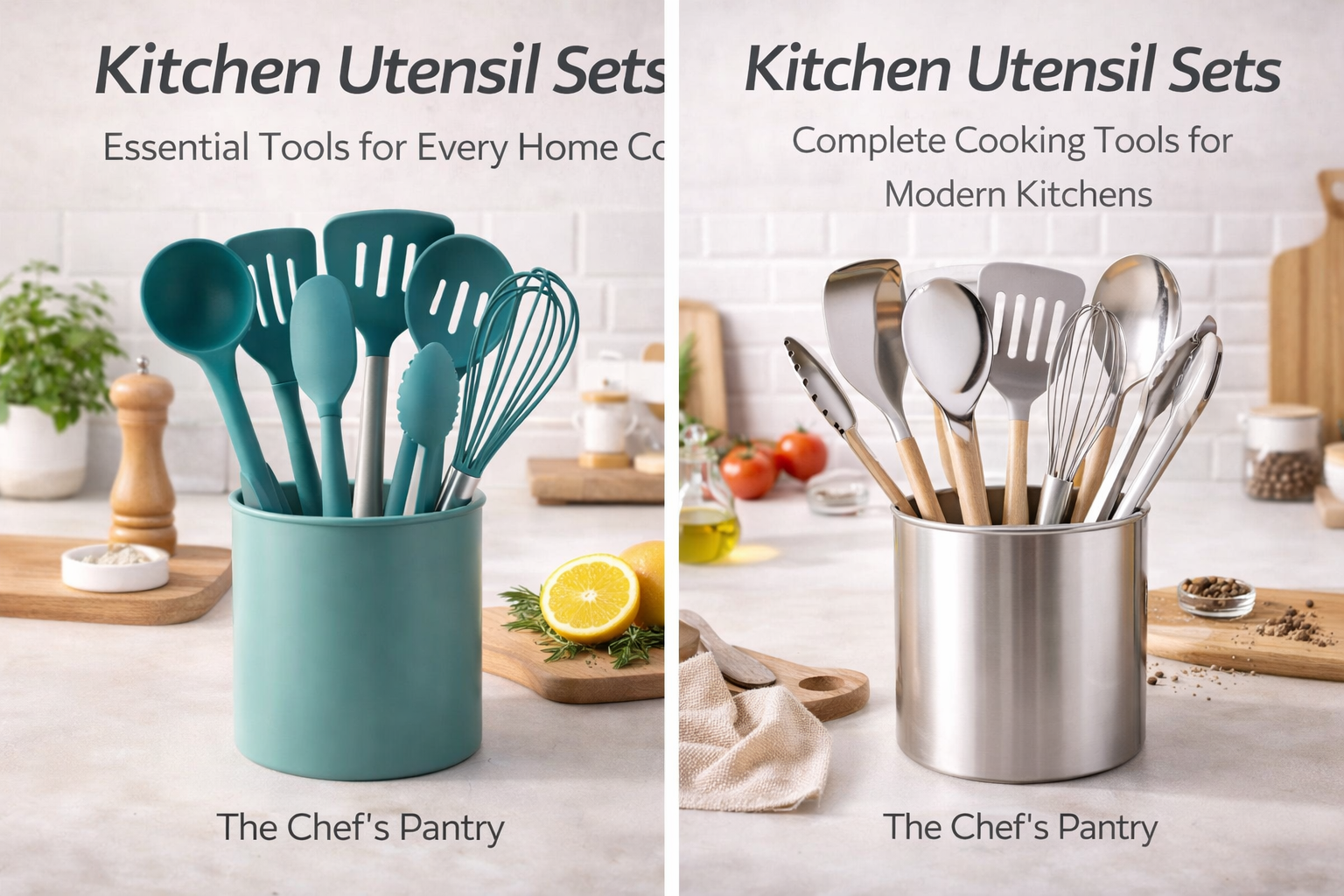 Kitchen Utensil Sets: The Ultimate Guide to Efficient & Stylish Cooking