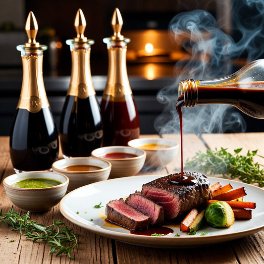 Gourmet Finishing Sauces for Flavorful Dishes | The Chef’s Pantry