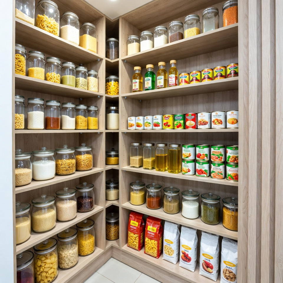 Essential Pantry Items for Easy Home Cooking