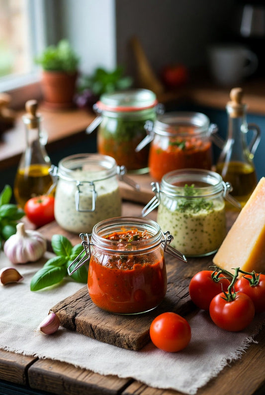 Authentic Pasta Sauces for Rich Italian Flavor | The Chef’s Pantry