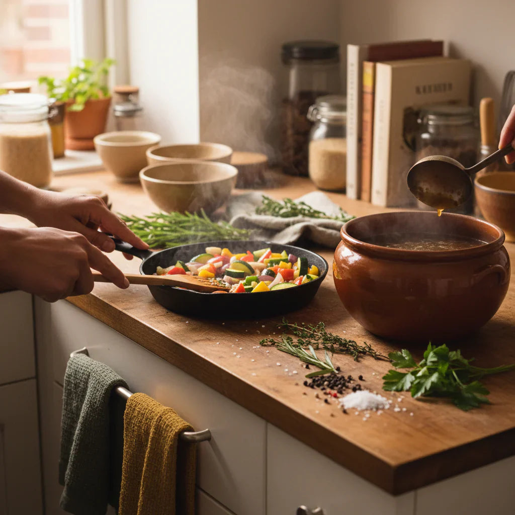 Beginner’s Guide to Cooking at Home
