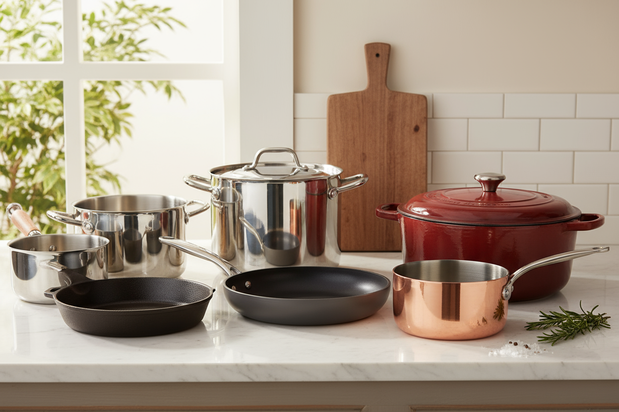 How to Choose the Perfect Cookware for Every Type of Cooking – The Chef ...