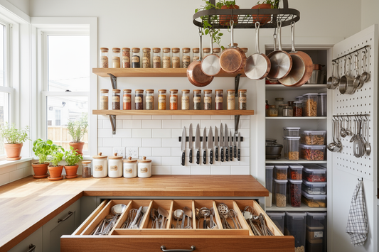 Kitchen Organization Hacks: Transform Your Cooking Space in Minutes