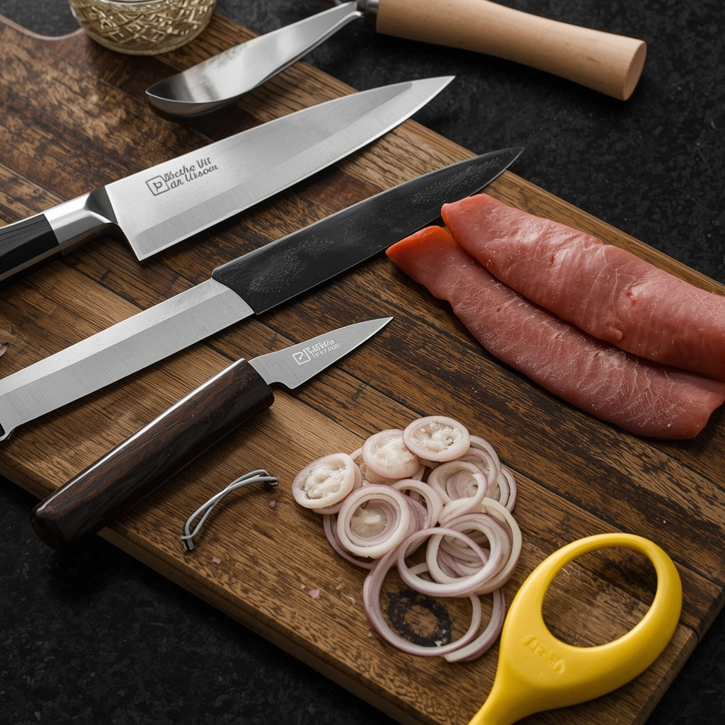 Cutting & Slicing Tools: Essential Kitchen Gear for Precision & Efficiency