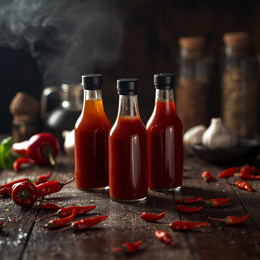 Hot Sauces Collection | Spicy, Gourmet & Flavor-Packed Sauces – The Chef’s Pantry