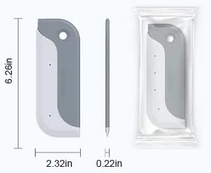 AMOUY Small Rubber Squeegee(2 Pack),Kitchen Sink Squeegee for Countertops and Dishes.Multi-Purpose,for Vanity Tops,Bathroom Mirrors,Car Windows and Side Mirrors