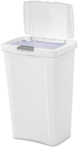STERILITE 10458004 Touch Can, 13 Gallon - Image 8