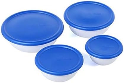 Sterilite 07479406 8 Piece Covered Bowl Set - Image 5
