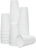 Insulated Paper Cups for Coffee & Tea Made in USA | Recyclable Double Wall Disposable To-Go Cups for Hot Beverages | Sturdy, Food Safe, and Eco-Friendly Hot Cups (16 oz, 200 Count)