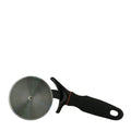 TableCraft E5626 Pizza Cutter Wheel, 4" Stainless Steel Blade with FirmGrip Ergonomic Non-Slip Black Handle, Commercial Grade for Restaurant or Home Kitchen Use