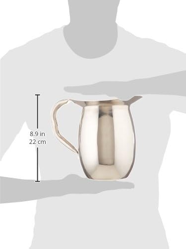 Winco WPB-2C Deluxe Bell Pitcher - Image 2
