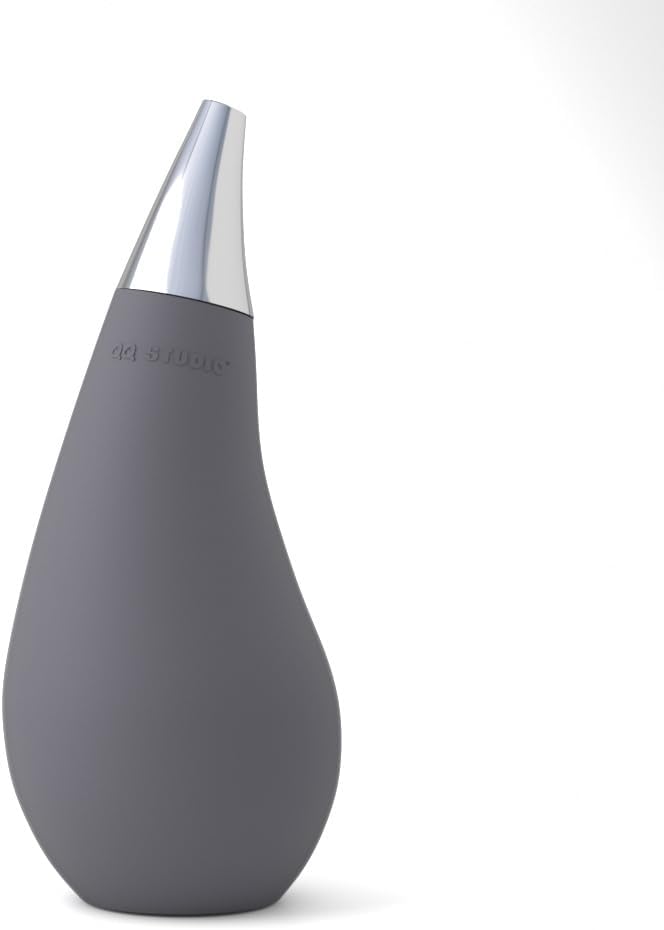 Kitchen Bathroom Counter top Squeezable Soap Dispensers Tear Drop Shape Bottle by QQStudio