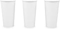 Paper Cups 20 oz 200 Pack for Coffee & Tea Made in USA | Bulk 200 Count for Home, Office, Restaurants & Parties | Recyclable Disposable 20 Ounce To-Go Cups for Hot Drinks