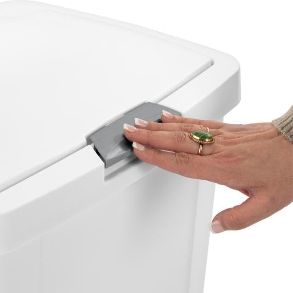 STERILITE 10458004 Touch Can, 13 Gallon - Image 7