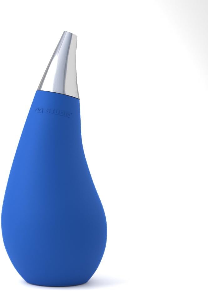 Kitchen Bathroom Counter top Squeezable Soap Dispensers Tear Drop Shape Bottle by QQStudio