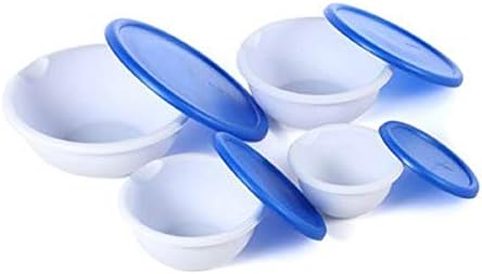 Sterilite 07479406 8 Piece Covered Bowl Set - Image 6