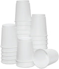 Insulated Paper Cups for Coffee & Tea Made in USA | Recyclable Double Wall Disposable To-Go Cups for Hot Beverages | Sturdy, Food Safe, and Eco-Friendly Hot Cups (8 oz, 500 Count)