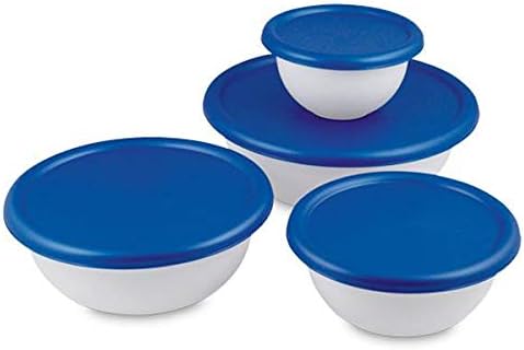 Sterilite 07479406 8 Piece Covered Bowl Set - Image 4