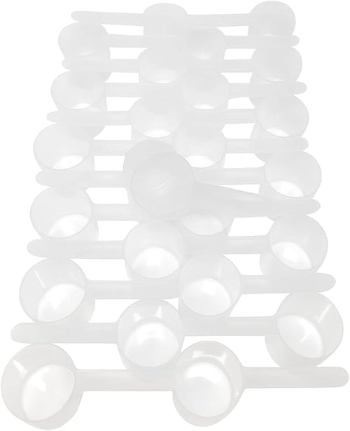 1/2 Cup Long Handle Plastic Measuring Scoop by Supplement+and+Supply